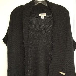 Short sleeve cardigan